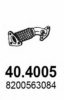 RENAU 8200563084 Exhaust Pipe